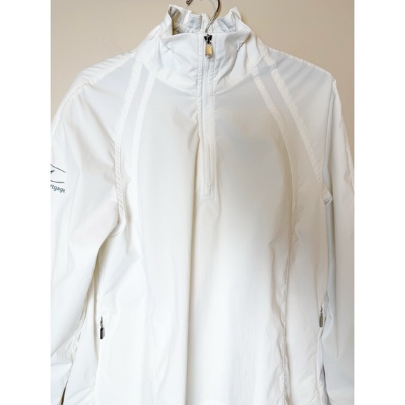 Athleta Advantage Poplin Jacket White XS - Picture 5 of 15